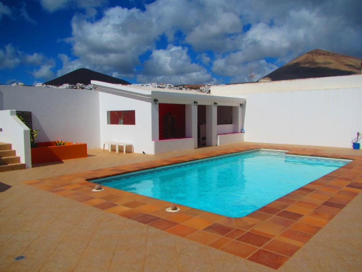 Casa Sol Y Mar Tias Villa Екстериор снимка