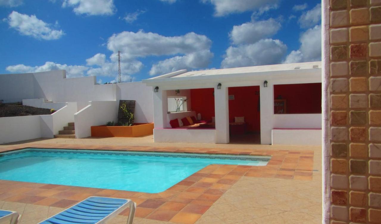 Casa Sol Y Mar Tias Villa Екстериор снимка