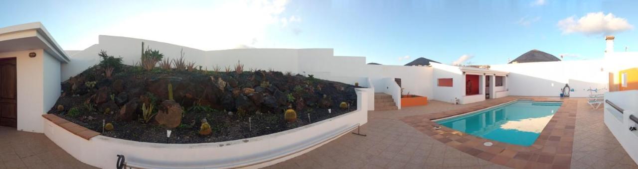 Casa Sol Y Mar Tias Villa Екстериор снимка
