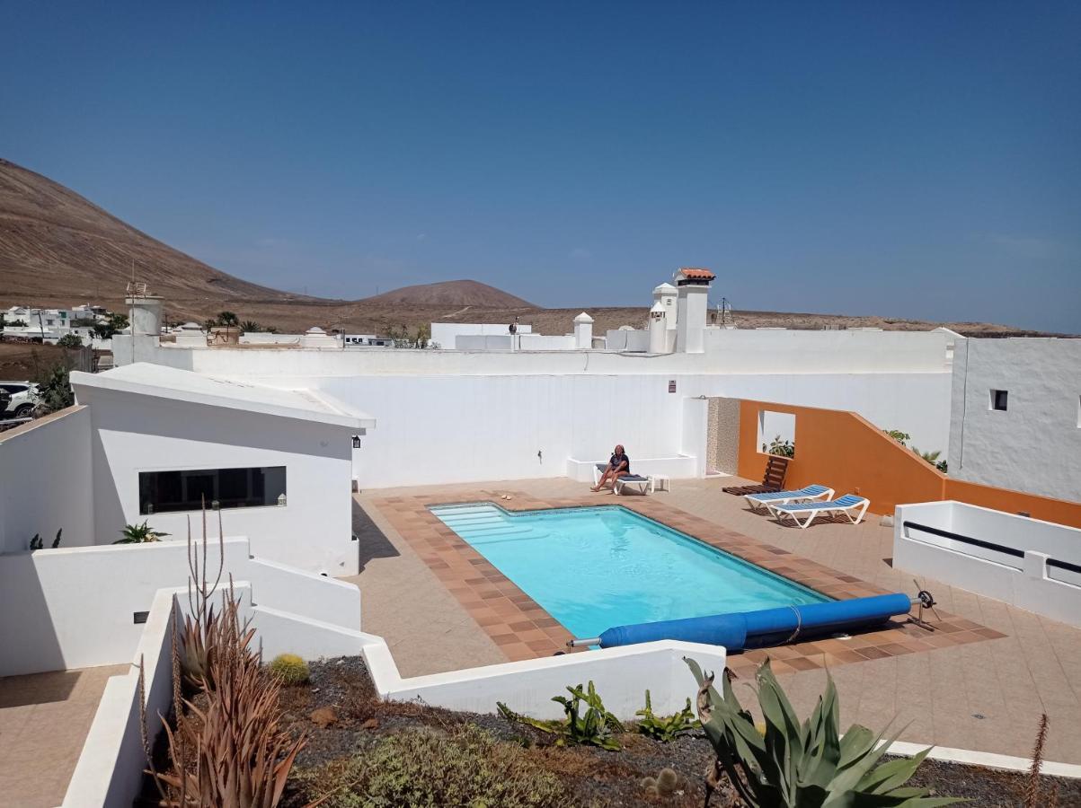 Casa Sol Y Mar Tias Villa Екстериор снимка