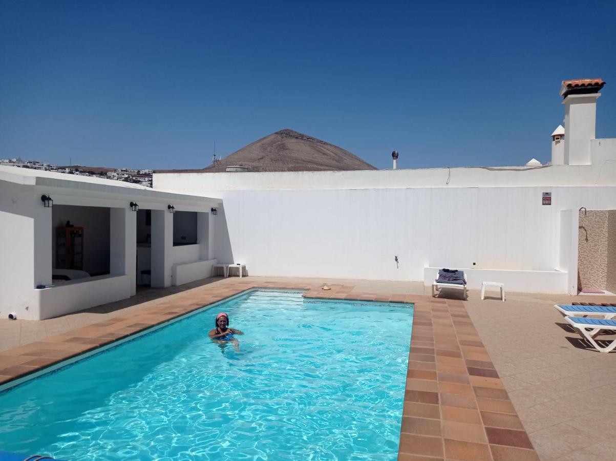Casa Sol Y Mar Tias Villa Екстериор снимка