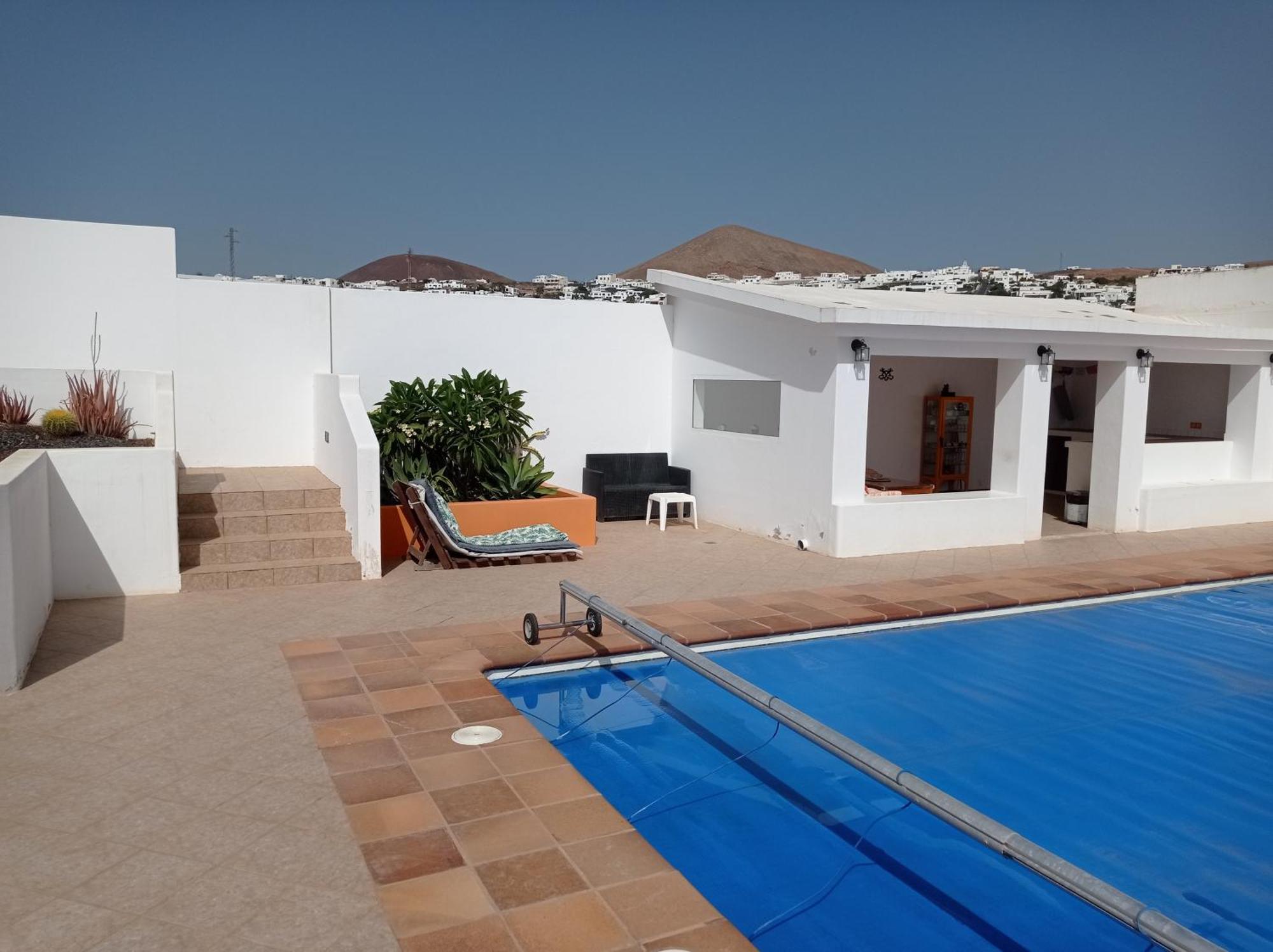 Casa Sol Y Mar Tias Villa Екстериор снимка